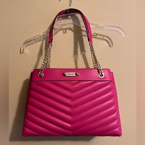 Michael Kors Quilted Tote